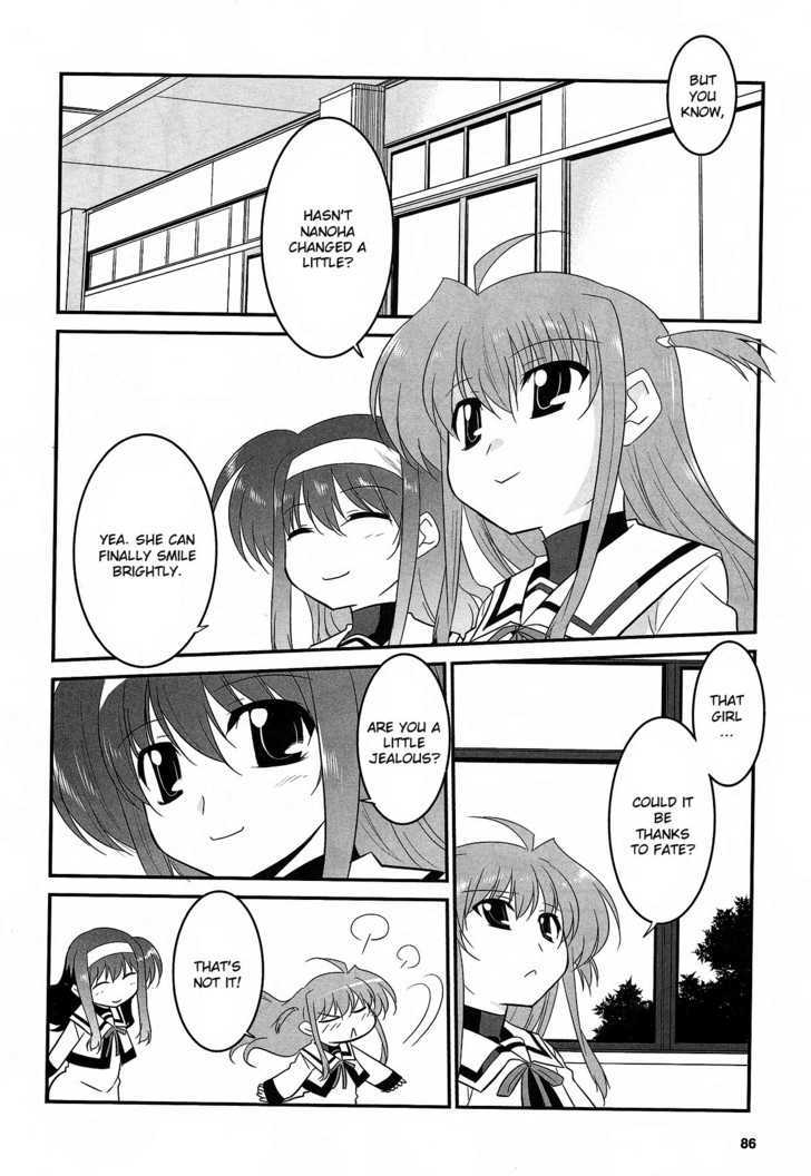 Mahou Shoujo Lyrical Nanoha Movie 1St The Comics Chapter 16 #12