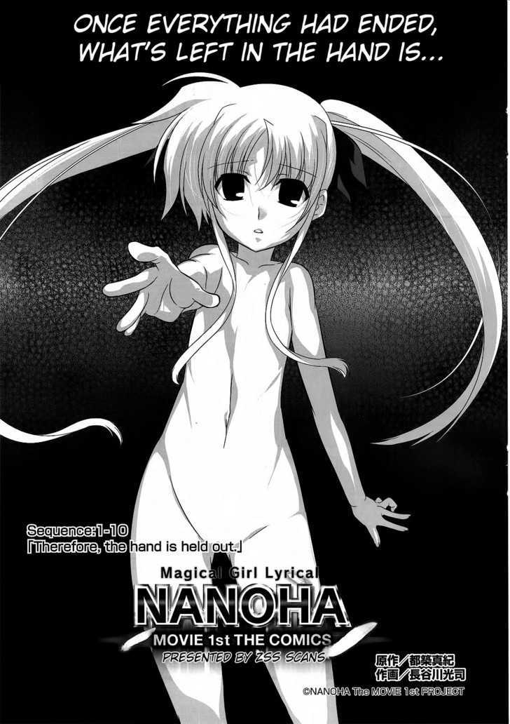 Mahou Shoujo Lyrical Nanoha Movie 1St The Comics Chapter 14 #3