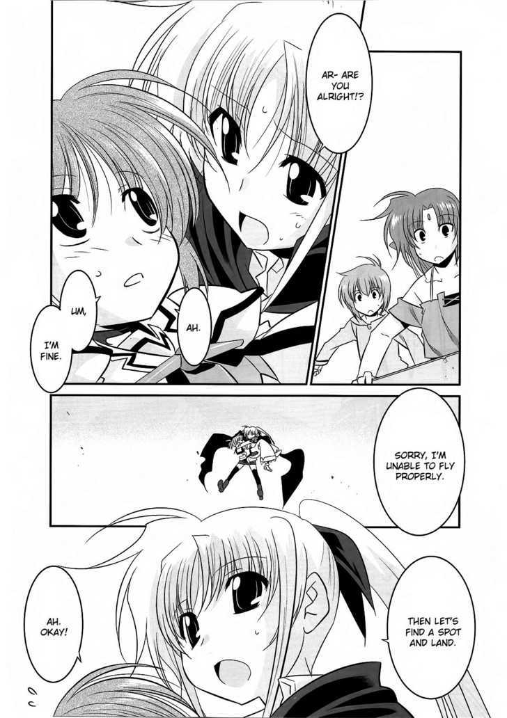 Mahou Shoujo Lyrical Nanoha Movie 1St The Comics Chapter 14 #18