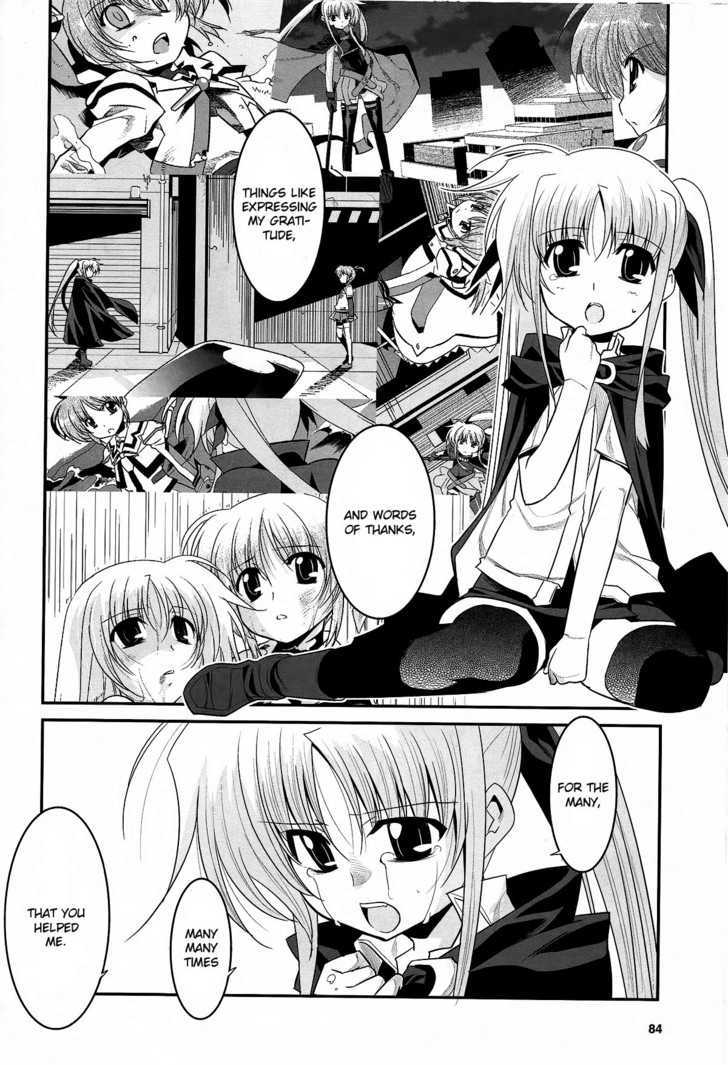 Mahou Shoujo Lyrical Nanoha Movie 1St The Comics Chapter 15 #8