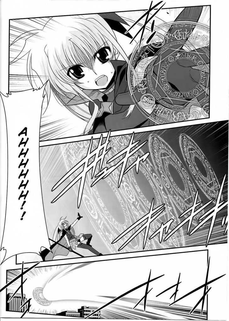 Mahou Shoujo Lyrical Nanoha Movie 1St The Comics Chapter 13 #15