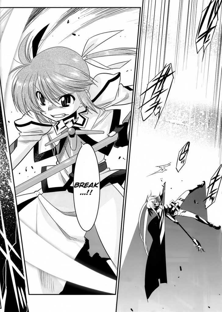 Mahou Shoujo Lyrical Nanoha Movie 1St The Comics Chapter 13 #17