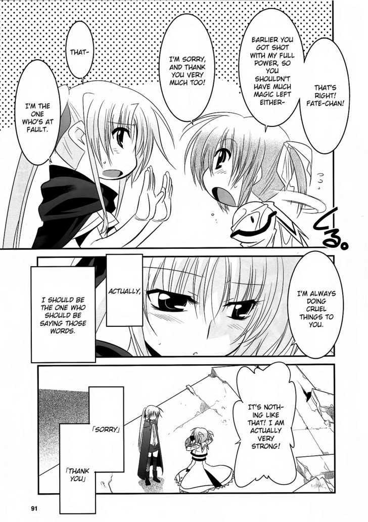 Mahou Shoujo Lyrical Nanoha Movie 1St The Comics Chapter 14 #23