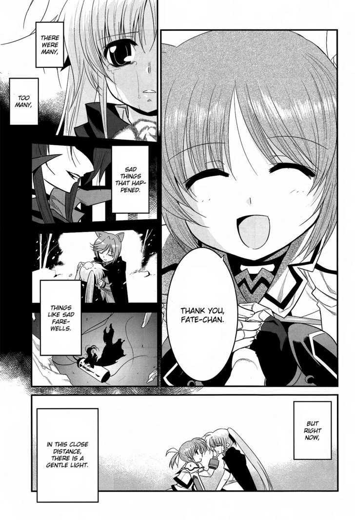 Mahou Shoujo Lyrical Nanoha Movie 1St The Comics Chapter 15 #11