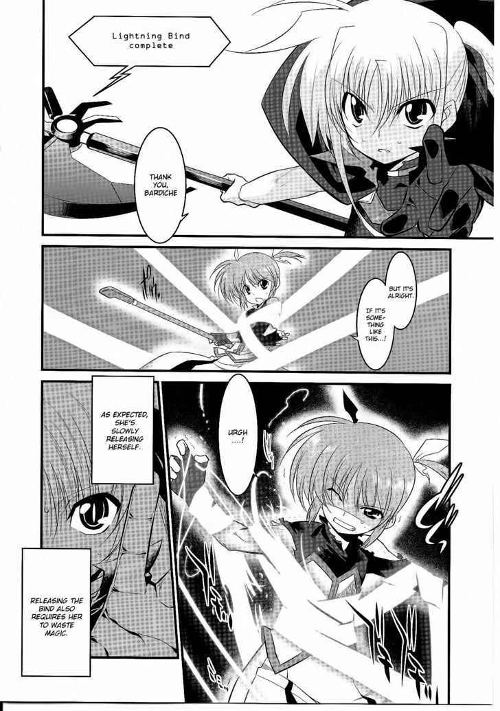 Mahou Shoujo Lyrical Nanoha Movie 1St The Comics Chapter 12 #13