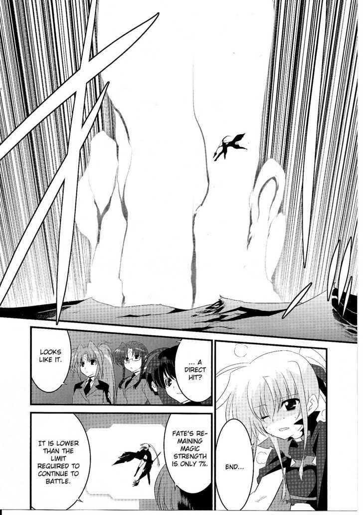 Mahou Shoujo Lyrical Nanoha Movie 1St The Comics Chapter 12 #21