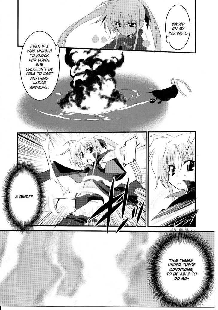 Mahou Shoujo Lyrical Nanoha Movie 1St The Comics Chapter 12 #22