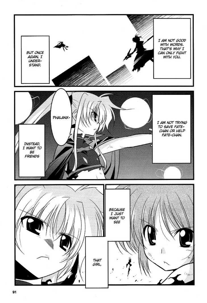 Mahou Shoujo Lyrical Nanoha Movie 1St The Comics Chapter 11 #23