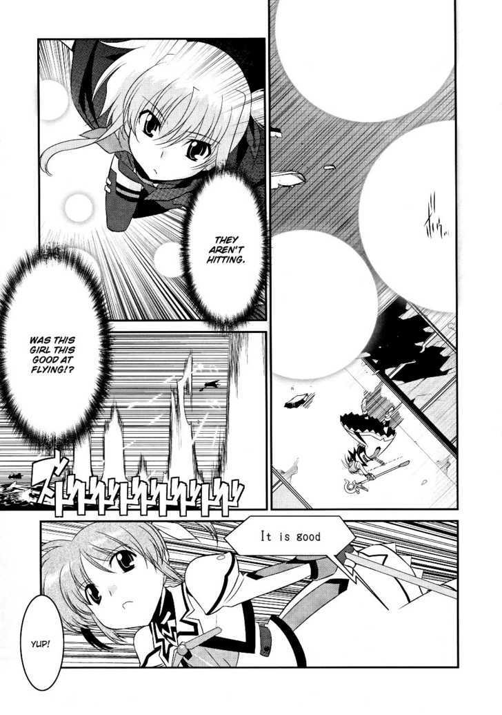 Mahou Shoujo Lyrical Nanoha Movie 1St The Comics Chapter 8 #15