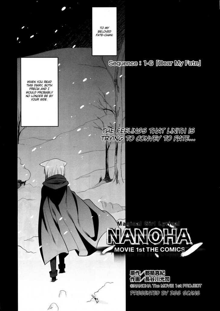 Mahou Shoujo Lyrical Nanoha Movie 1St The Comics Chapter 10 #1