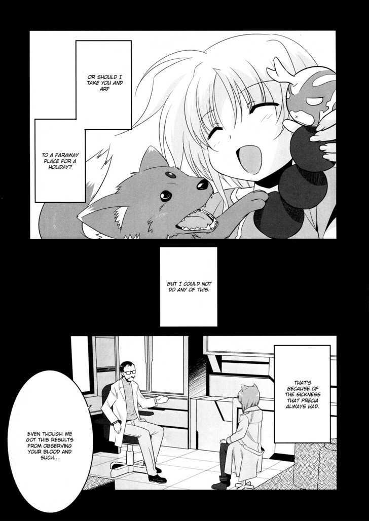 Mahou Shoujo Lyrical Nanoha Movie 1St The Comics Chapter 10 #5