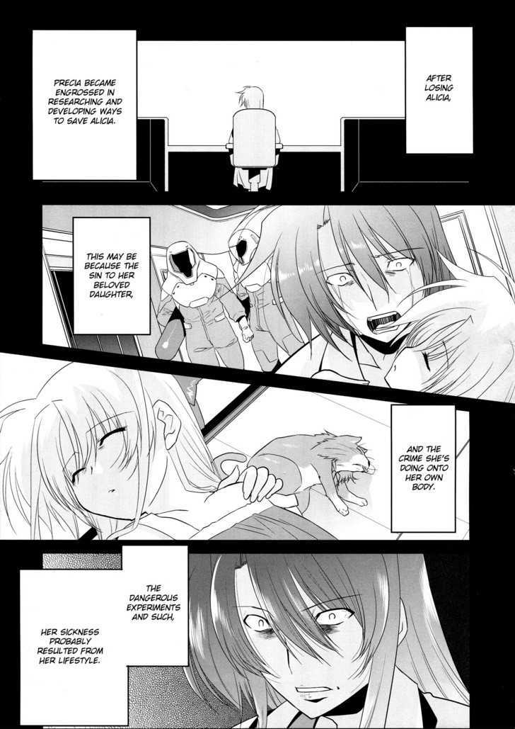 Mahou Shoujo Lyrical Nanoha Movie 1St The Comics Chapter 10 #7