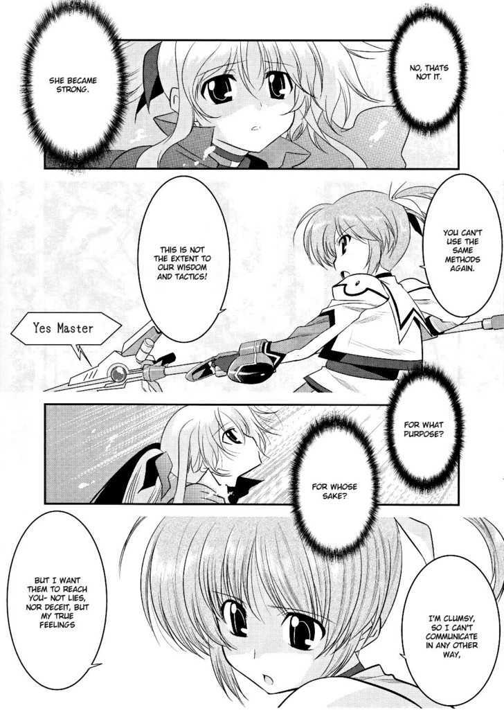 Mahou Shoujo Lyrical Nanoha Movie 1St The Comics Chapter 8 #23