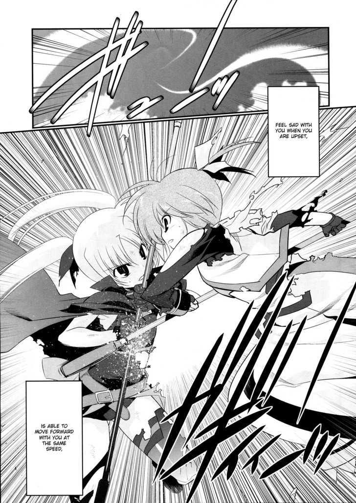 Mahou Shoujo Lyrical Nanoha Movie 1St The Comics Chapter 10 #21