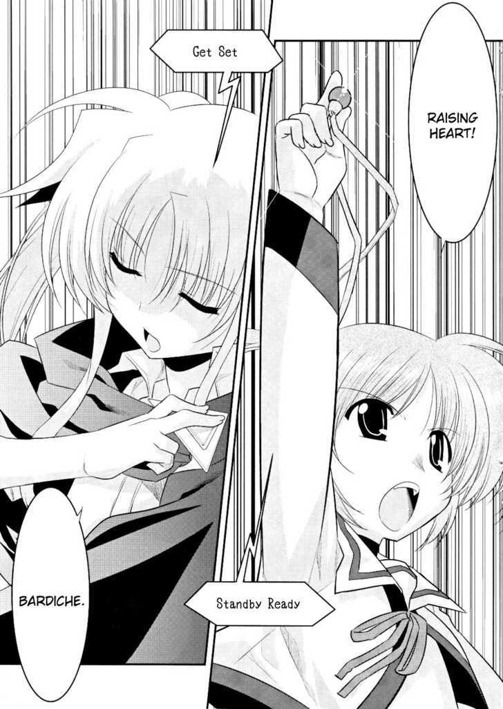 Mahou Shoujo Lyrical Nanoha Movie 1St The Comics Chapter 7 #9