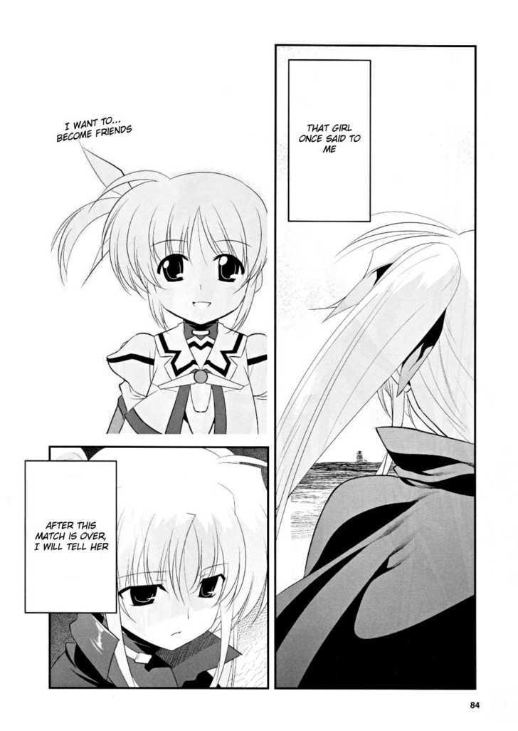 Mahou Shoujo Lyrical Nanoha Movie 1St The Comics Chapter 7 #13