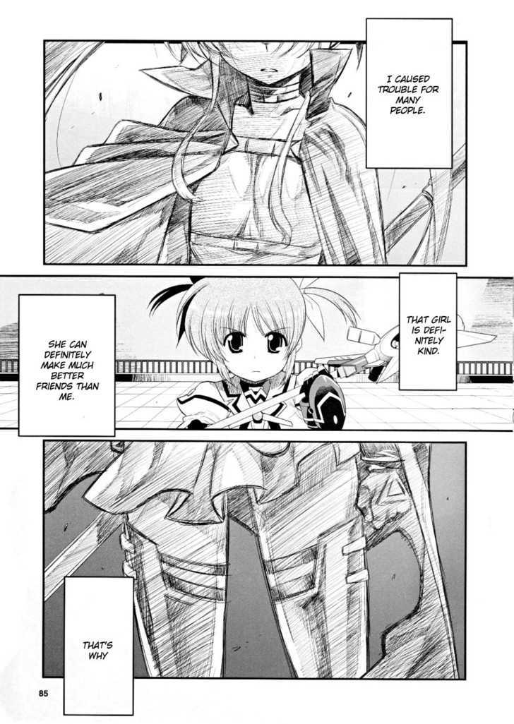 Mahou Shoujo Lyrical Nanoha Movie 1St The Comics Chapter 7 #14