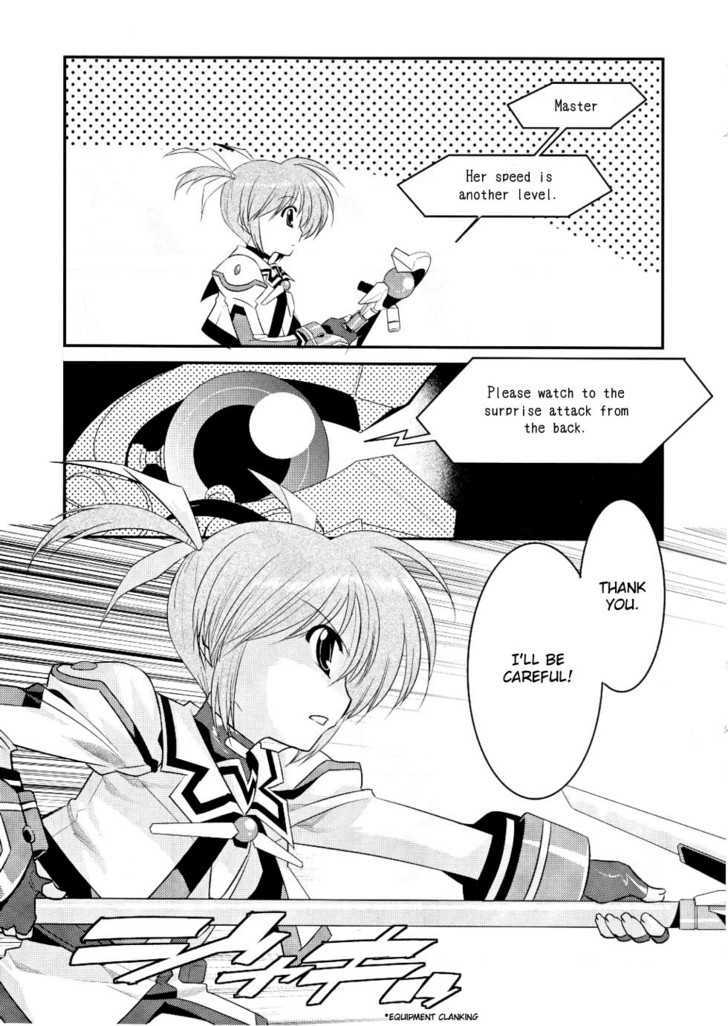 Mahou Shoujo Lyrical Nanoha Movie 1St The Comics Chapter 7 #16