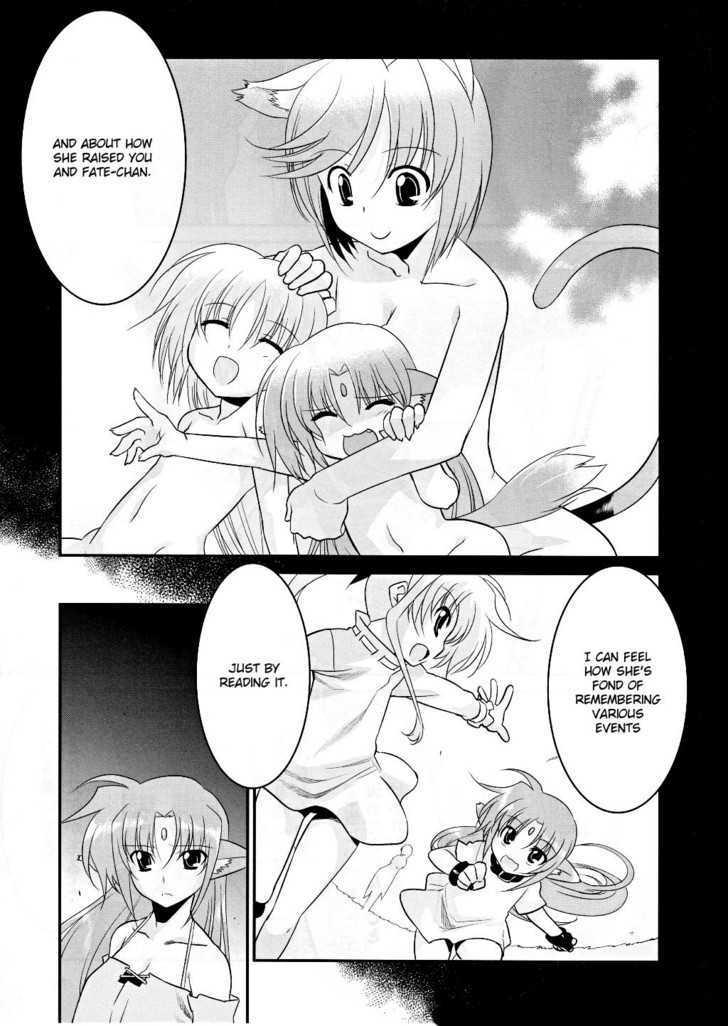 Mahou Shoujo Lyrical Nanoha Movie 1St The Comics Chapter 9 #14