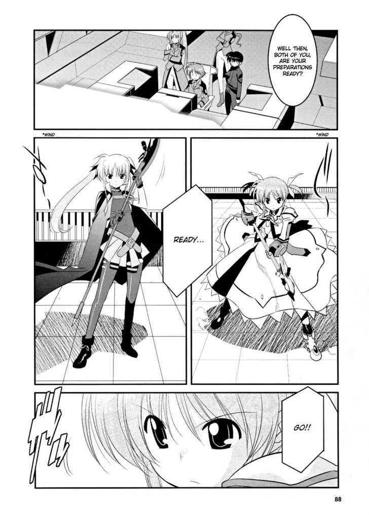 Mahou Shoujo Lyrical Nanoha Movie 1St The Comics Chapter 7 #17