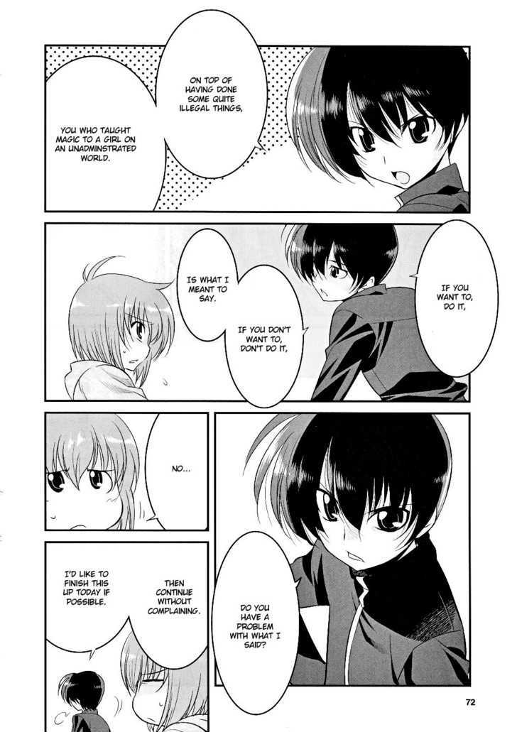 Mahou Shoujo Lyrical Nanoha Movie 1St The Comics Chapter 6 #12