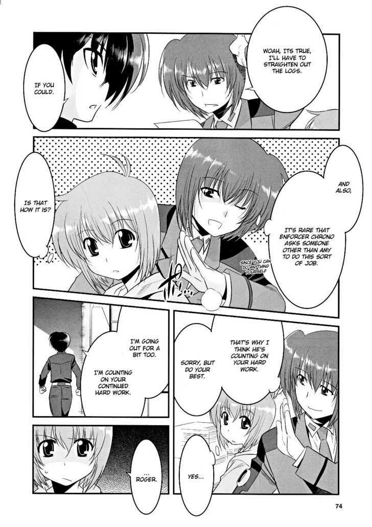 Mahou Shoujo Lyrical Nanoha Movie 1St The Comics Chapter 6 #14