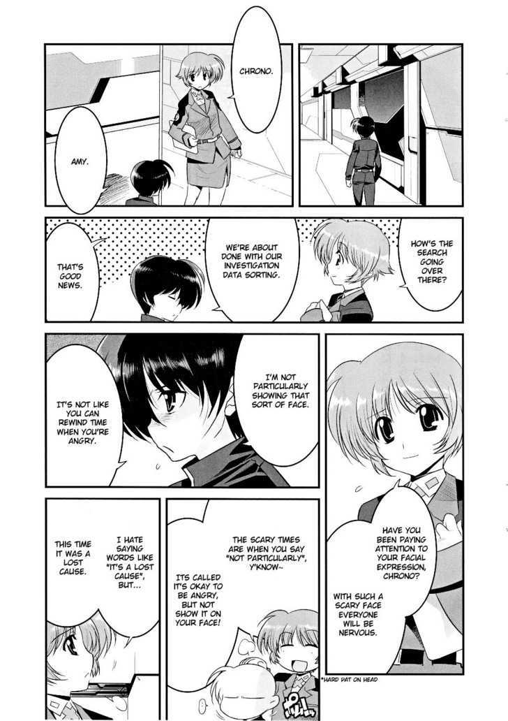 Mahou Shoujo Lyrical Nanoha Movie 1St The Comics Chapter 6 #15