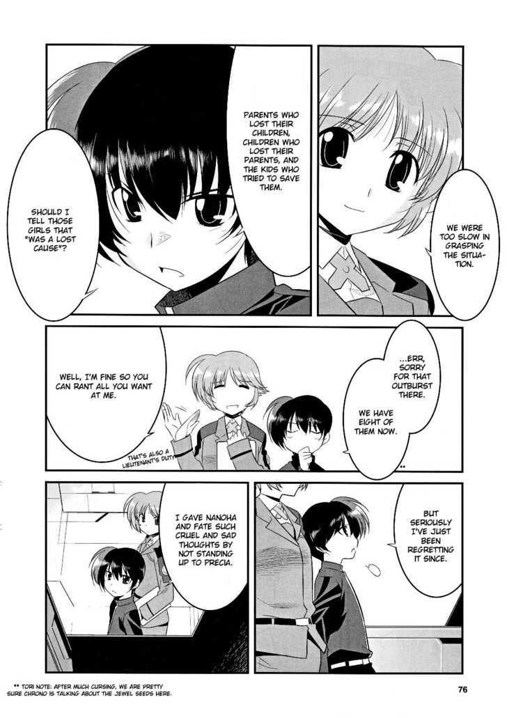 Mahou Shoujo Lyrical Nanoha Movie 1St The Comics Chapter 6 #16