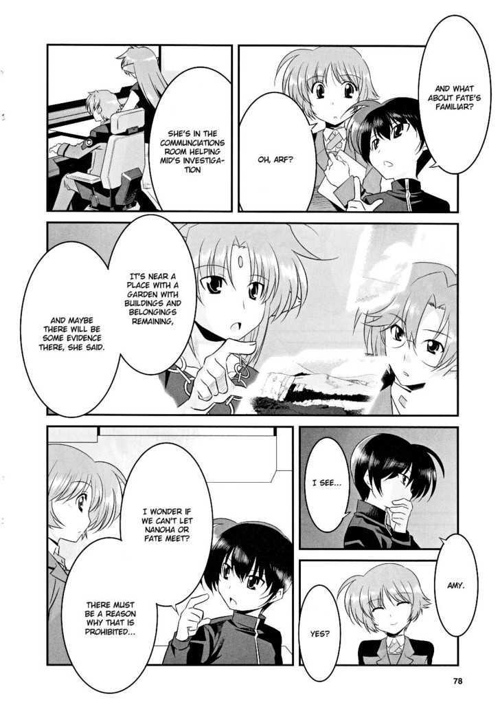 Mahou Shoujo Lyrical Nanoha Movie 1St The Comics Chapter 6 #18