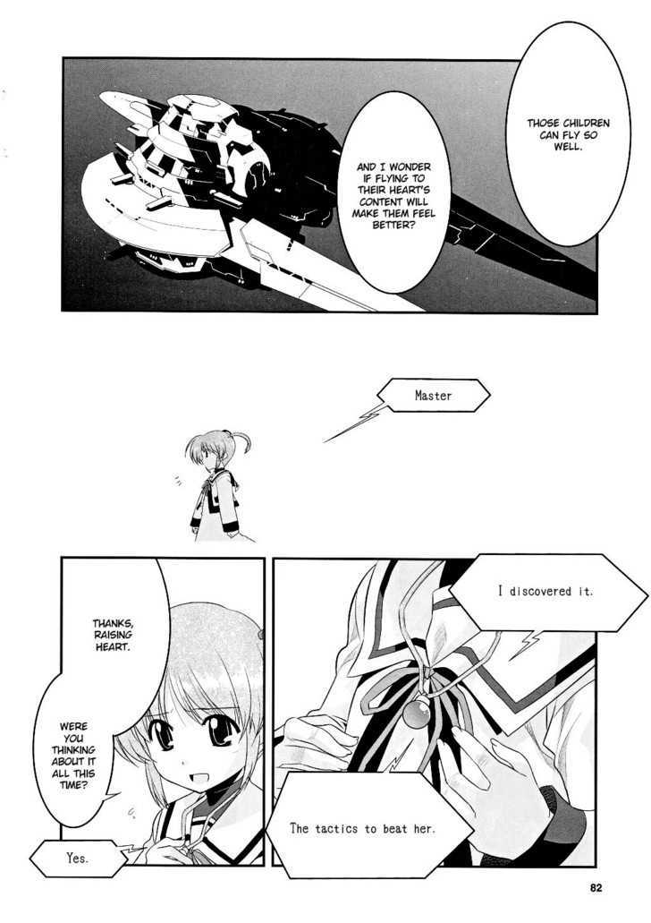 Mahou Shoujo Lyrical Nanoha Movie 1St The Comics Chapter 6 #22