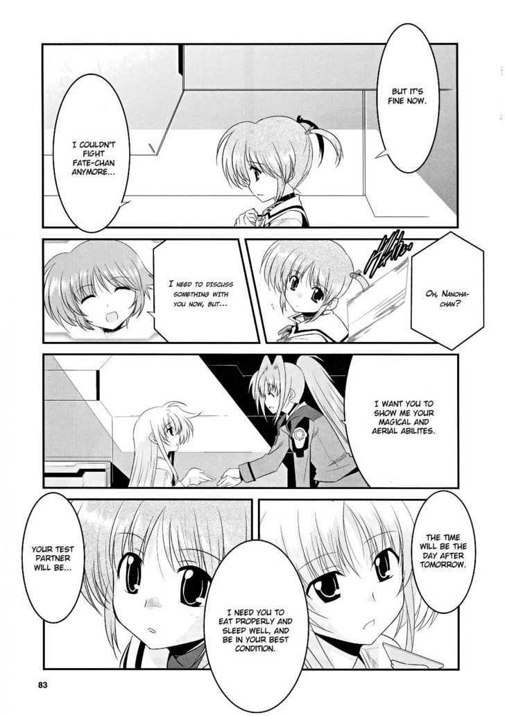 Mahou Shoujo Lyrical Nanoha Movie 1St The Comics Chapter 6 #23