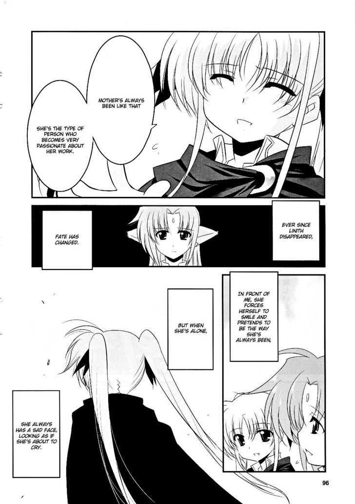 Mahou Shoujo Lyrical Nanoha Movie 1St The Comics Chapter 4 #14