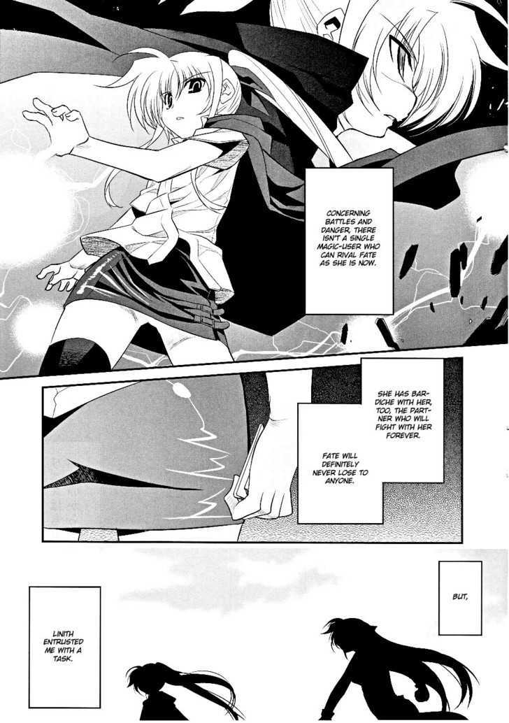 Mahou Shoujo Lyrical Nanoha Movie 1St The Comics Chapter 4 #15