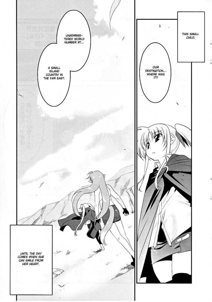 Mahou Shoujo Lyrical Nanoha Movie 1St The Comics Chapter 4 #17