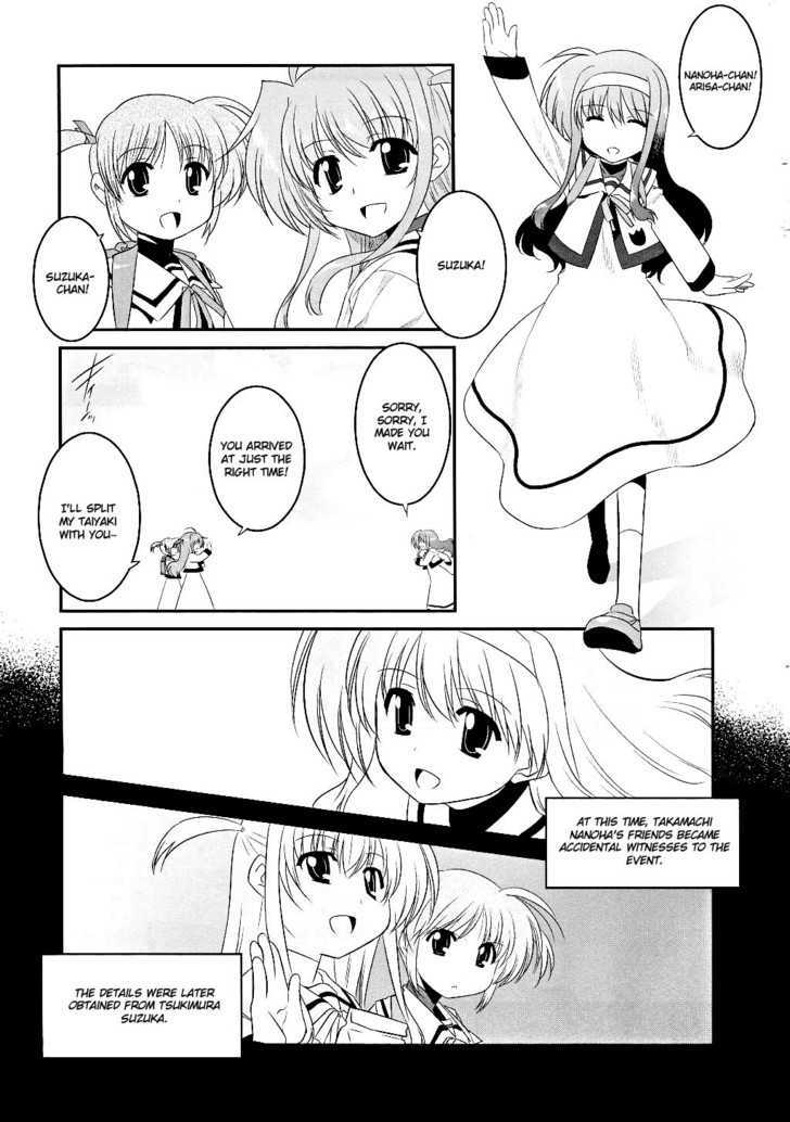 Mahou Shoujo Lyrical Nanoha Movie 1St The Comics Chapter 4 #19