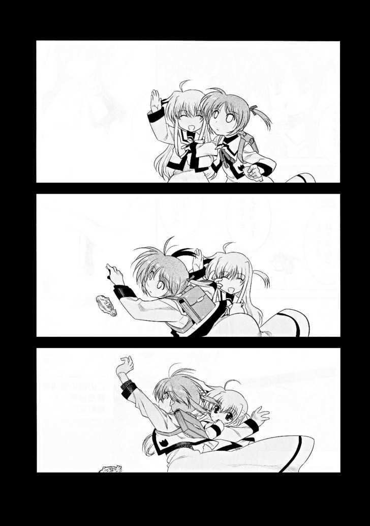 Mahou Shoujo Lyrical Nanoha Movie 1St The Comics Chapter 4 #20