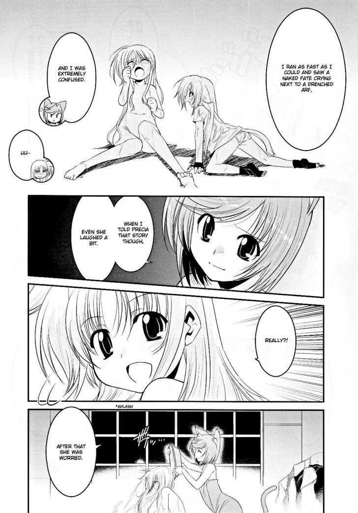 Mahou Shoujo Lyrical Nanoha Movie 1St The Comics Chapter 3 #12