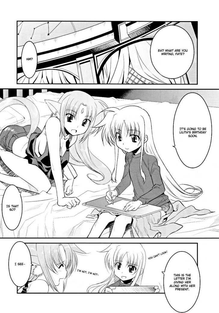 Mahou Shoujo Lyrical Nanoha Movie 1St The Comics Chapter 3 #18