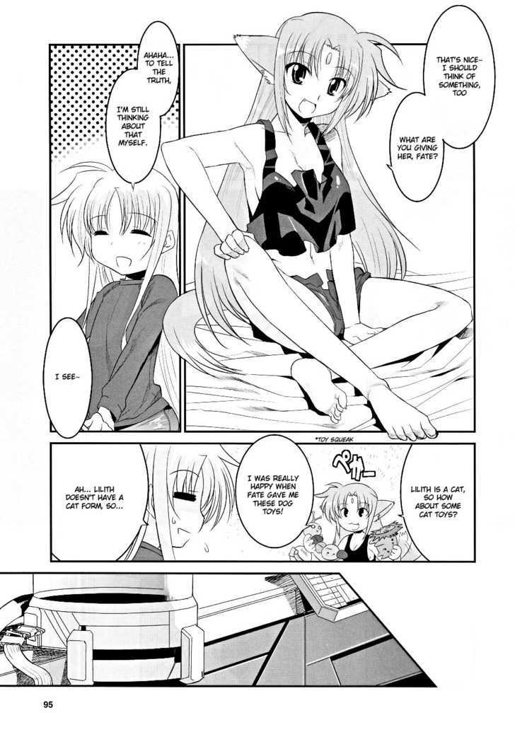 Mahou Shoujo Lyrical Nanoha Movie 1St The Comics Chapter 3 #19