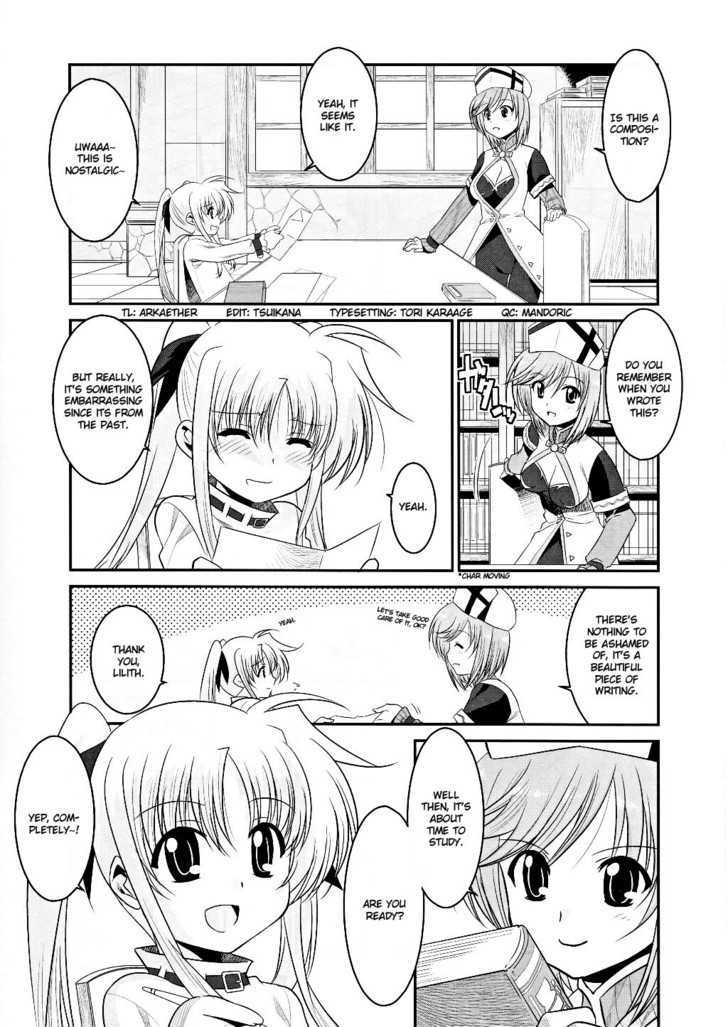 Mahou Shoujo Lyrical Nanoha Movie 1St The Comics Chapter 2 #7