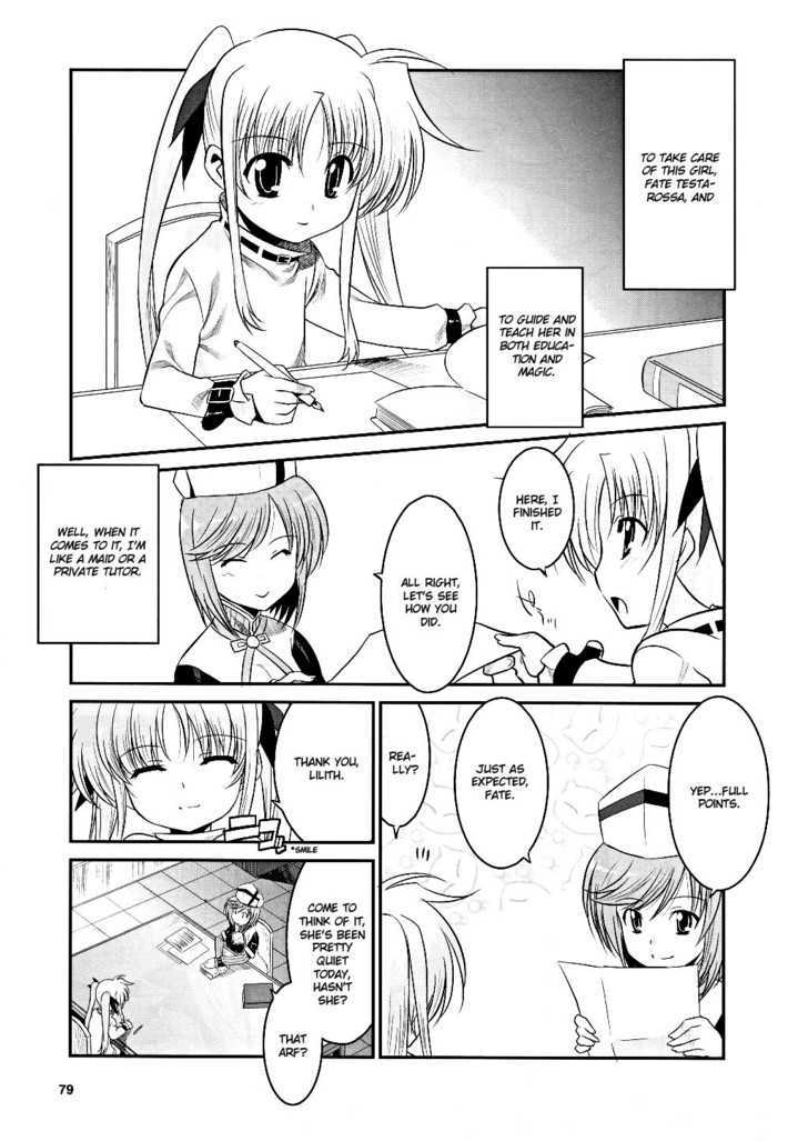 Mahou Shoujo Lyrical Nanoha Movie 1St The Comics Chapter 2 #9