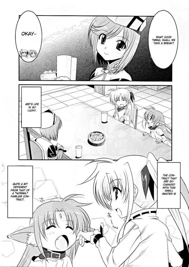 Mahou Shoujo Lyrical Nanoha Movie 1St The Comics Chapter 2 #14