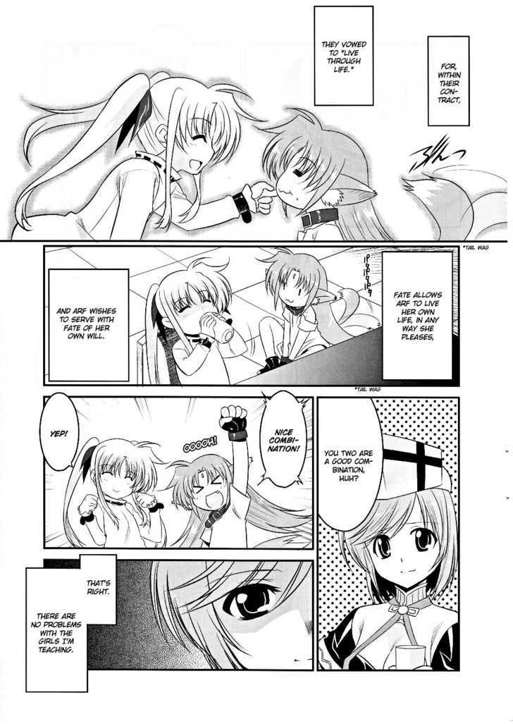 Mahou Shoujo Lyrical Nanoha Movie 1St The Comics Chapter 2 #15