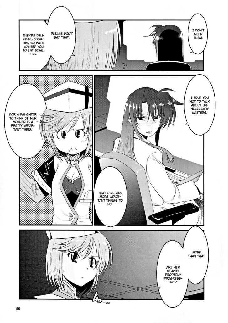 Mahou Shoujo Lyrical Nanoha Movie 1St The Comics Chapter 2 #19