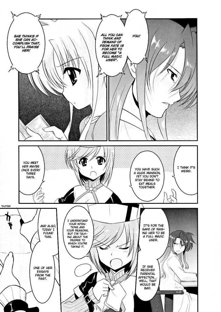 Mahou Shoujo Lyrical Nanoha Movie 1St The Comics Chapter 2 #21