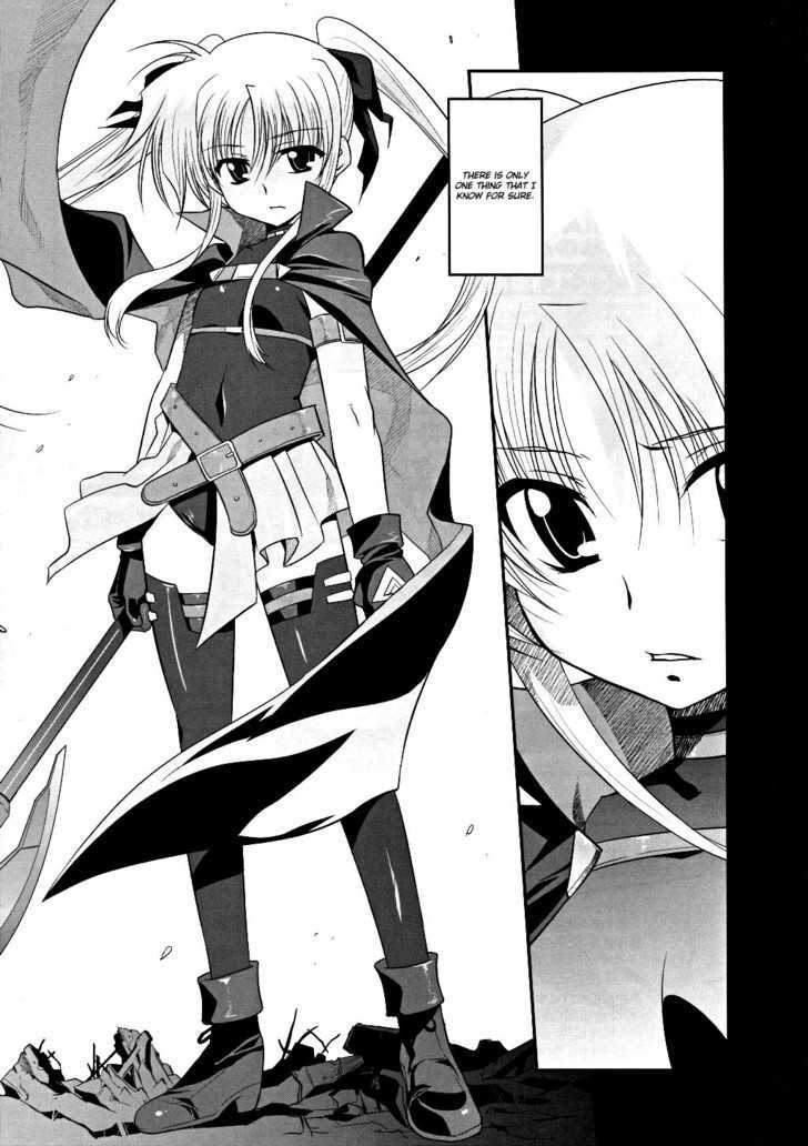 Mahou Shoujo Lyrical Nanoha Movie 1St The Comics Chapter 1 #3