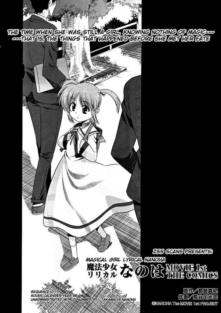 Mahou Shoujo Lyrical Nanoha Movie 1St The Comics Chapter 1 #6