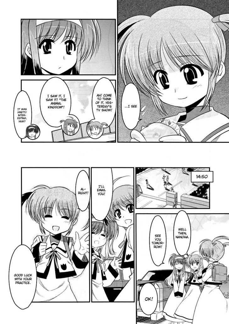 Mahou Shoujo Lyrical Nanoha Movie 1St The Comics Chapter 1 #12