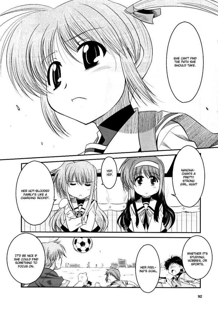 Mahou Shoujo Lyrical Nanoha Movie 1St The Comics Chapter 1 #14