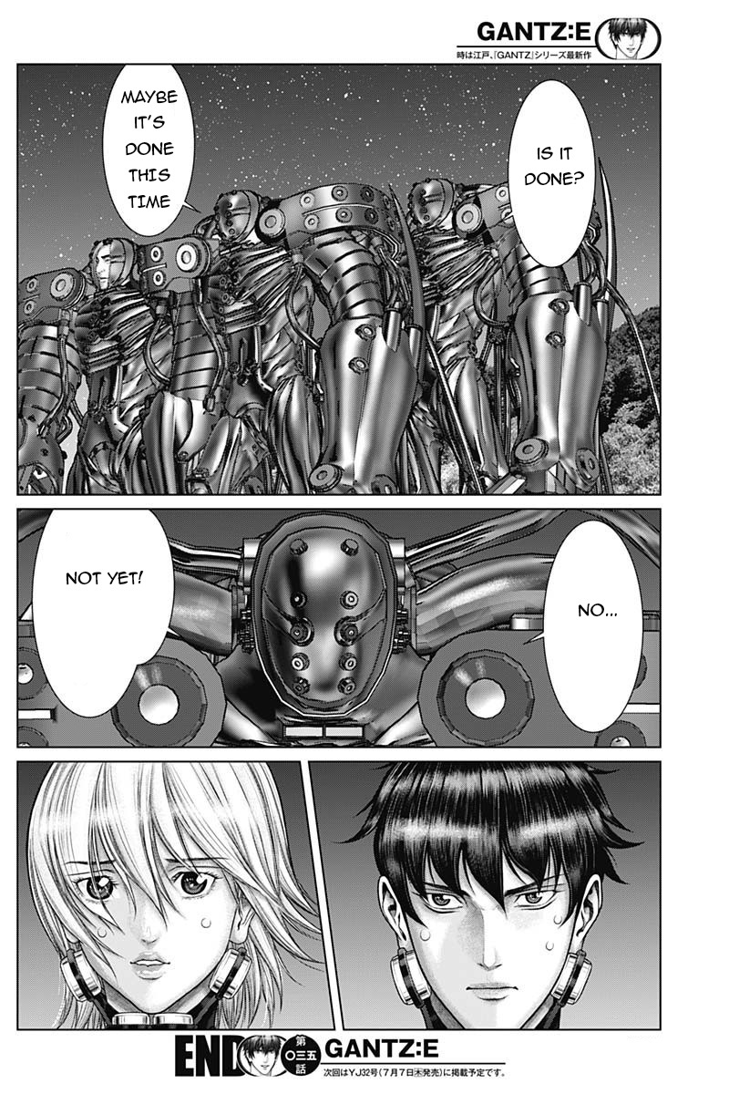 Gantz:e Chapter 35 #18